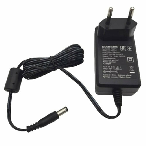 Redmond RV-R350-BP блок питания для робот-пылесоса RV-R350 1240₽