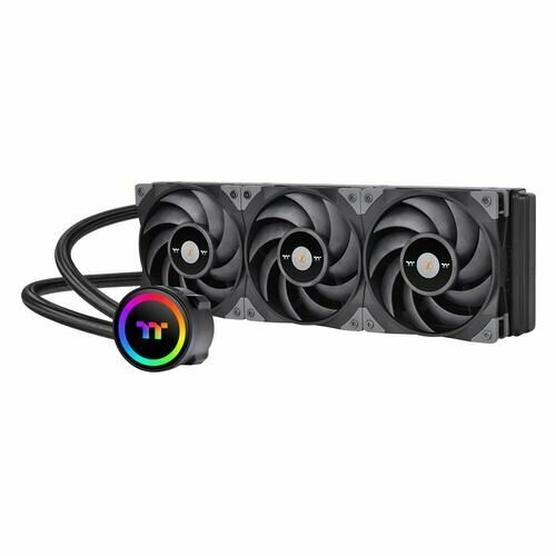 Система водяного охлаждения Thermaltake Toughliquid 360, 120мм, Ret toughliquid 360 argb sync cl w321 pl12bl a all in one liquid cooling system water block argb sync