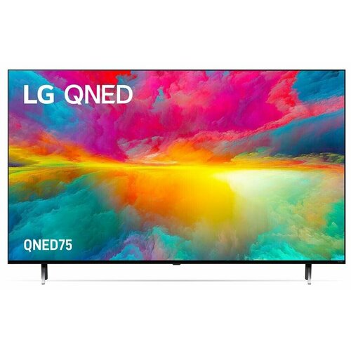 LG Телевизор LED LG 55 55QNED756RA. ARUB черный титан 4K Ultra HD 60Hz DVB-T DVB-T2 DVB-C DVB-S DVB-S2 USB WiFi Smart TV (RUS) 65 телевизор lg 65qned876qb 2022 nanocell qned led mini led quantum dot hdr ледяное серебро