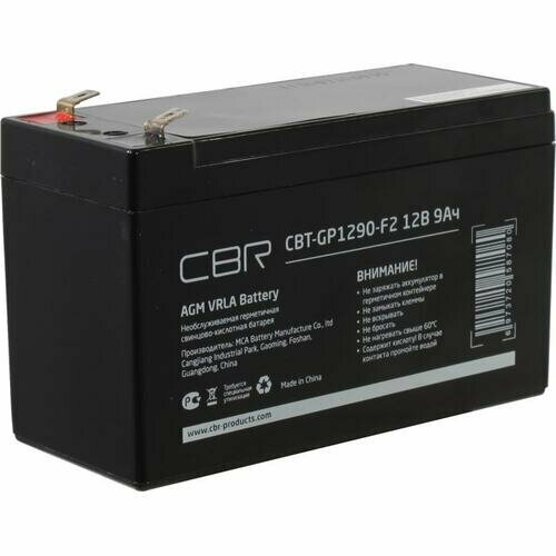 cbr cbt gp1290 f2 аккумуляторная батарея для ибп Аккумулятор Cbr CBT-GP1290-F2