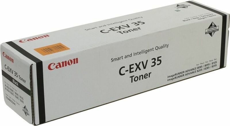 Картридж для лазерного принтера CANON C-EXV 35 Black (3764B002)