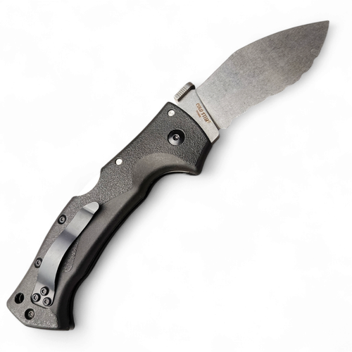 Складной нож Cold Steel Rajah 3 (Serrated) складной нож cold steel нож складной cold steel tuff lite цвет зеленый длина клинка 2 1 2 длина лезвия 5 см