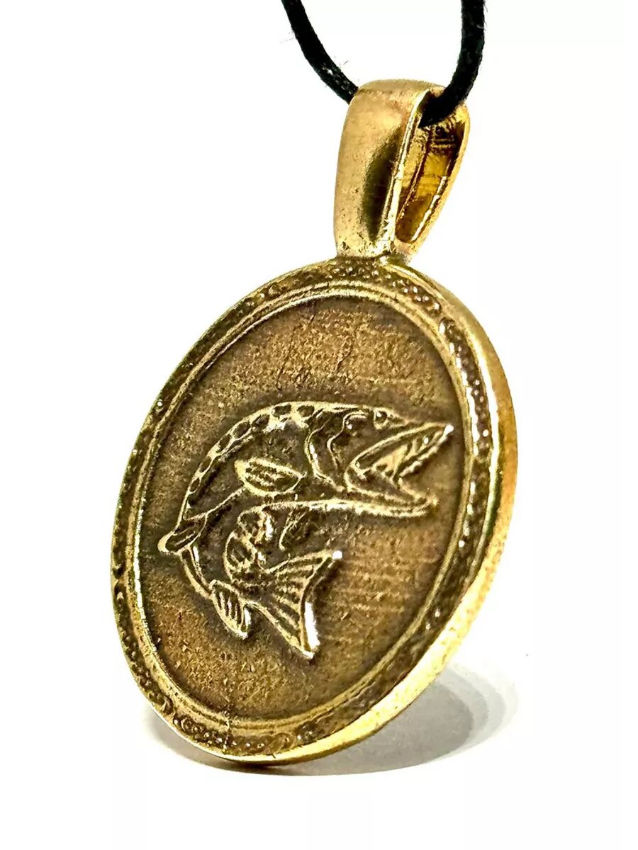 Подвеска Вербица, коричневый — фото 1