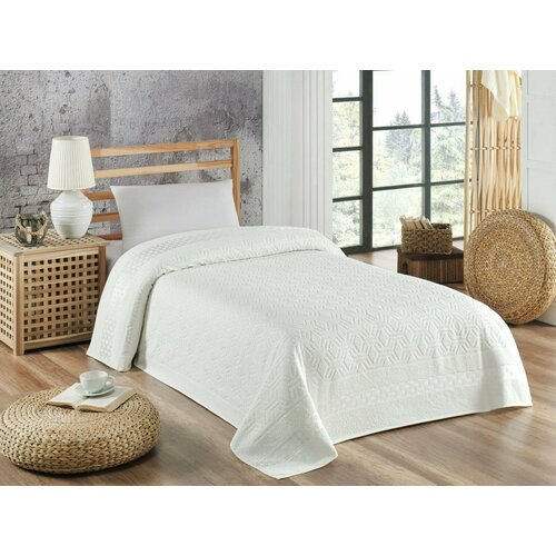 Meteor Покрывало-простыня Azor цвет кремовый 200х220 см 5002₽