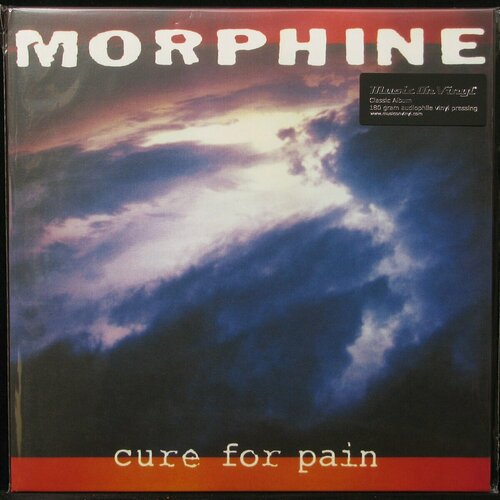 morphine cure for pain Виниловая пластинка Music On Vinyl Morphine – Cure For Pain (+ booklet)