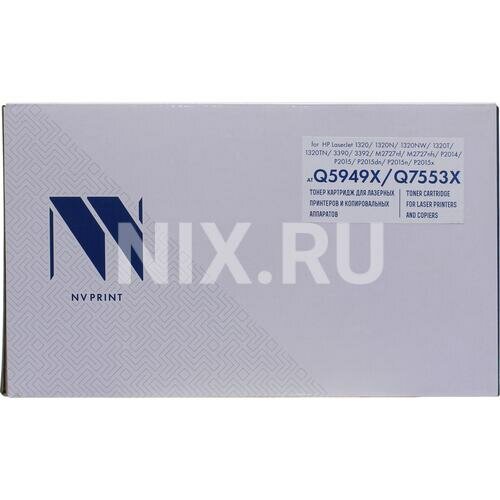 Картридж Nv-print Q5949X/Q7553X