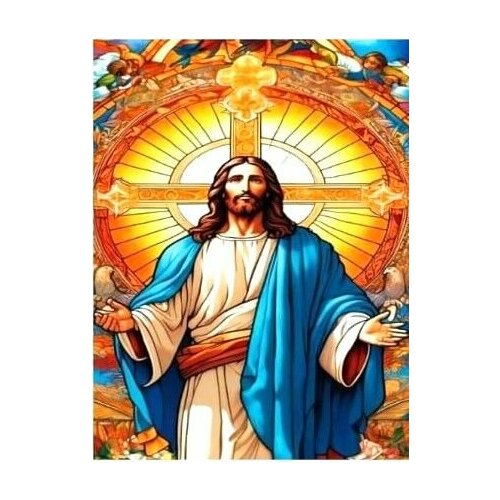 Алмазная мозаика на подрамнике полная выкладка 