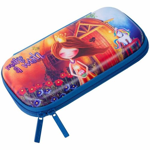 Пенал 1 отделение, 220*100*45 Berlingo 