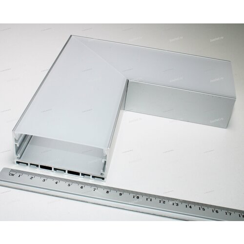 PF-338 C048R1-L соединитель угловой для LP-322 Фурнитура для алюминиевого профиля электротовар 4400₽