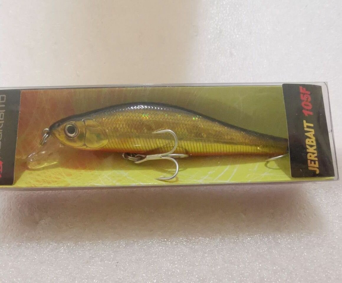 SURIBITO Jerkbait 105F цвет 002 (10,5см) — фото 1