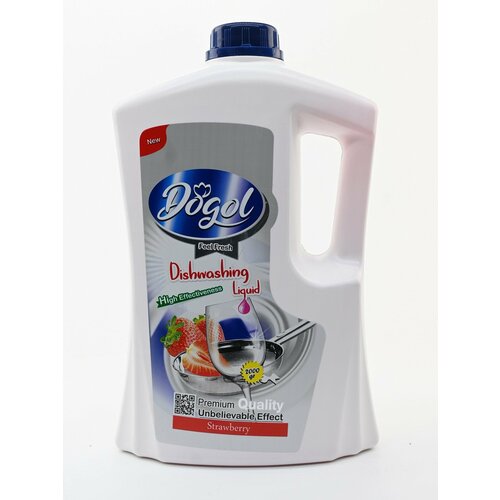 Dogol Средство для мытья посуды с экстрактом клубники 2000г 389₽
