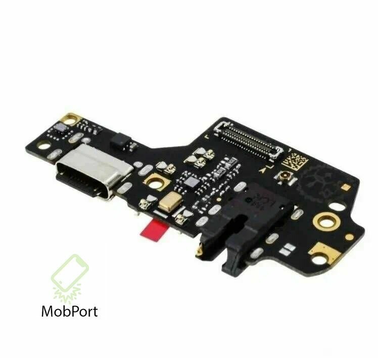 Шлейф для Xiaomi Redmi Note 8T Премиум (Premium) плата системный разъем/разъем гарнитуры/микрофон