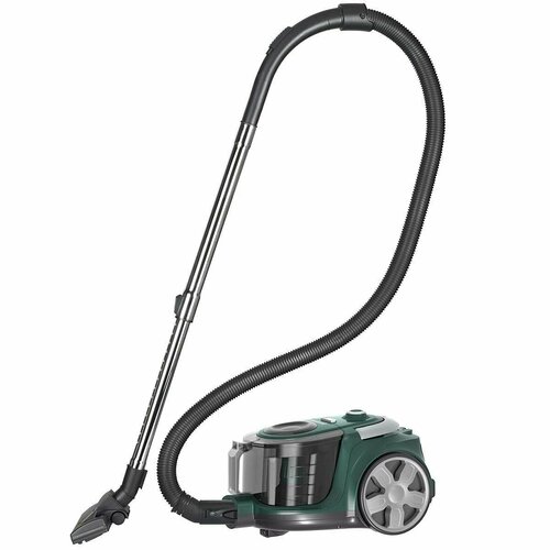 Пылесос Eurostek EVC-4512 зеленый 2800500Вт Мультициклон Hepaмикрофильтр 899000₽