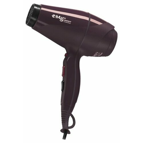 Профессиональный фен для волос Mark Shmidt 9610 портвейн 469000₽