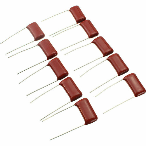 Конденсатор 0.1мкФ 630В vdc 10%, Suntan TS02 (упаковка 10шт), К73-17 имп.