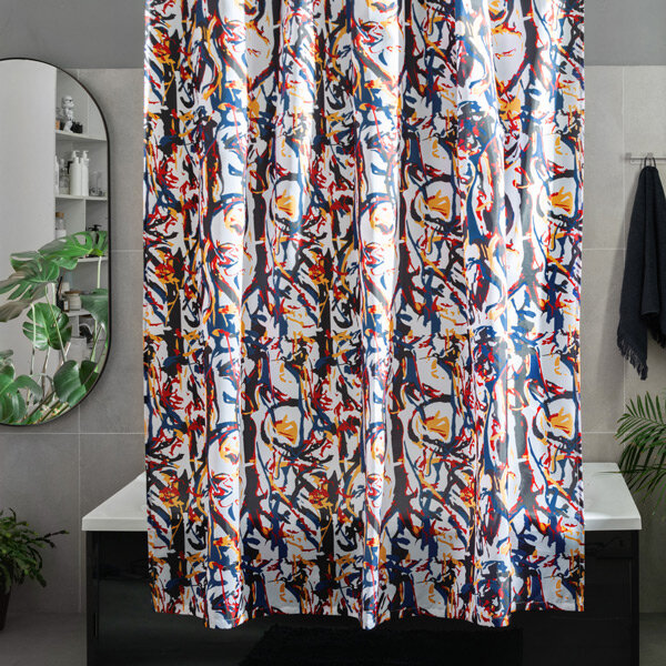 фото Штора для ванной тканевая 180х180 см Expressia