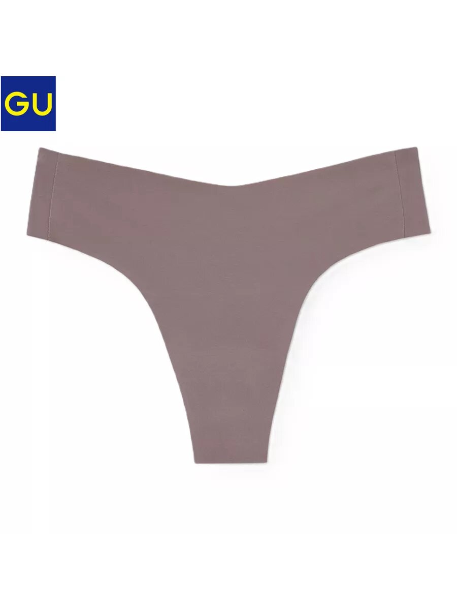 Трусы Uniqlo, размер XS, коричневый