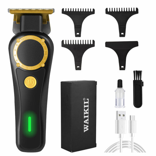 Профессиональная ретро-машинка для стрижки черный цвет 88300₽