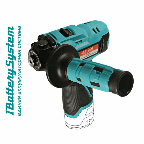 Полировальная машина аккумуляторная Sturm CCP1275 1BatterySystem12V 4099₽