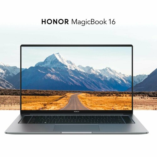 Ноутбук Honor 5301AHGW MagicBook X16 1920x1080Core i5-12450H16SSD 512Win 11 7334700₽