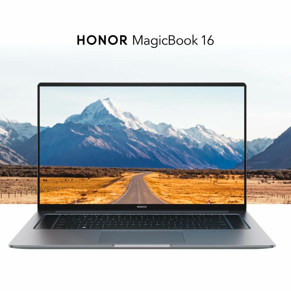 Ноутбук Honor 5301AHGW MagicBook X16 1920x1080/Core i5-12450H/16/SSD 512/Win 11