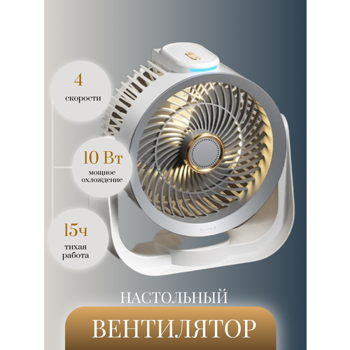 Настольный вентилятор с ночной подсветкой 195000₽