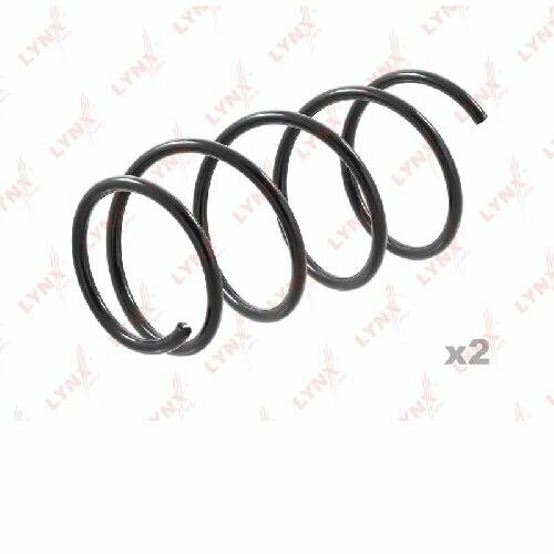 Пружины подвески передние SC-1935 lynx 1шт 3301₽