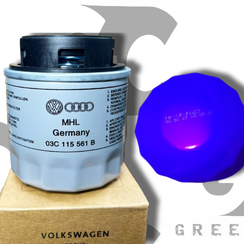 Origa Фильтр масляный Skoda Rapid 12- 698₽