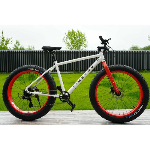 Велосипед фэтбайк Fatbike Time Try TT222/8s 26