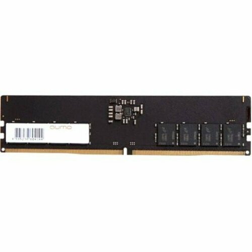 Qumo Модуль памяти DDR5 32GB DIMM 4800MHz QUM5U-32G4800N40 914600₽
