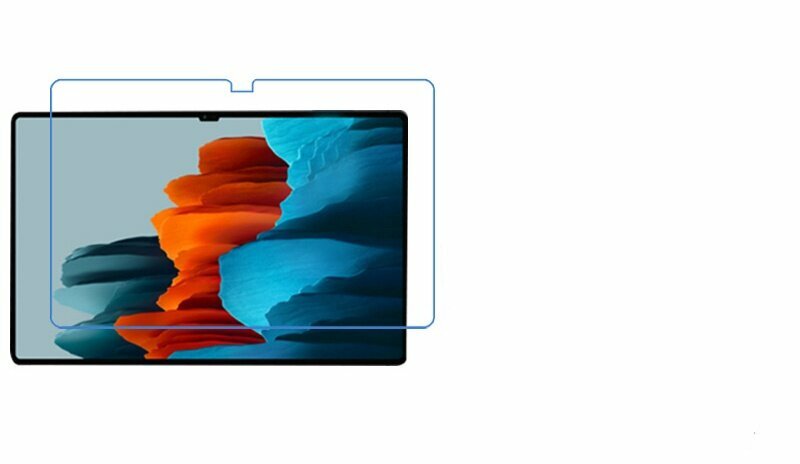 Защитная пленка MyPads для планшета Samsung Galaxy Tab S8 Ultra (SM-X900) 14.6 2022 глянцевая