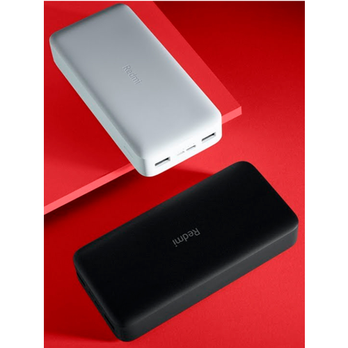 Портативный аккумулятор Xiaomi Redmi Power Bank Fast Charge 20000 mAh черный PB200LZM VXN4304GL 2050₽