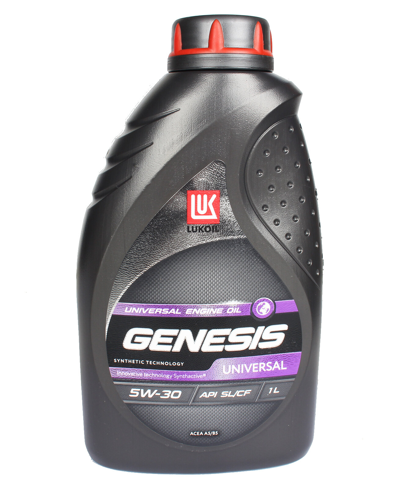 Полусинтетическое моторное масло ЛУКОЙЛ Genesis Universal 5W-30, 1 л, 1 шт.