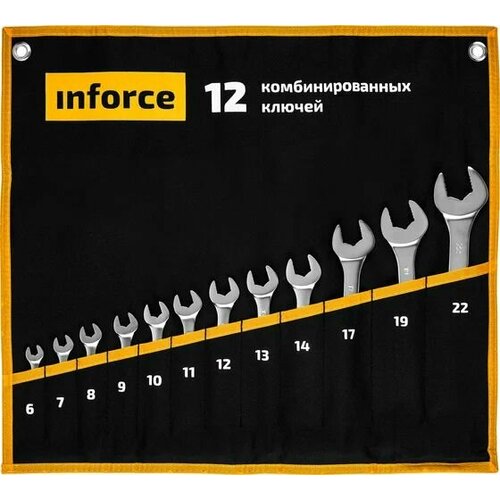 Набор комбинированных ключей 12 предметов Inforce 06-05-31 8000₽