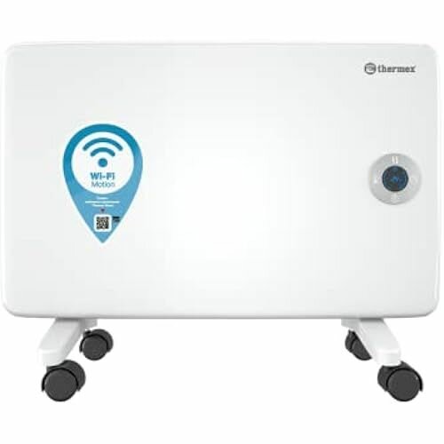 фото Конвекторный обогреватель Thermex Frame WIFI 1000 Вт Белый