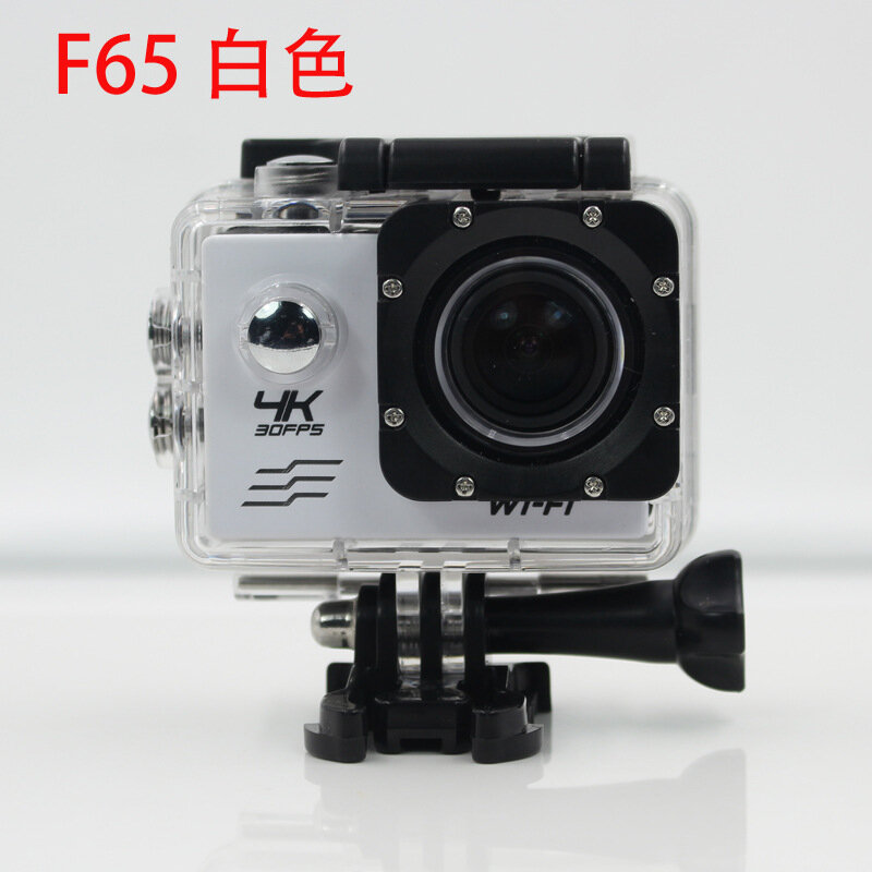 фото Экшн-камера Jerry F65C, 4K UHD, Wi-Fi, влагонепроницаемый корпус, пульт ДУ