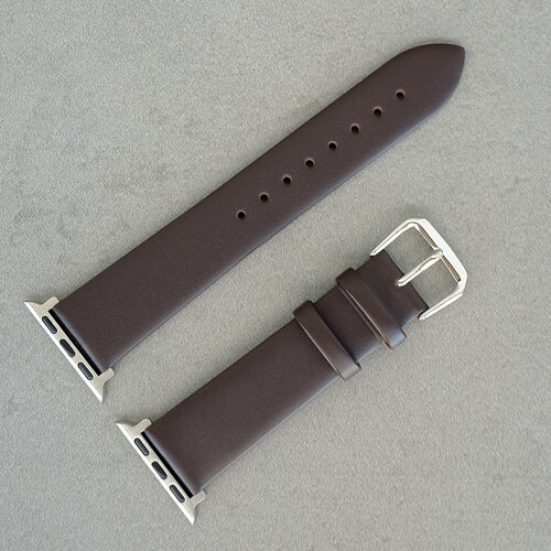 Ремешок из натуральной кожи для Apple Watch 384041 mm коричневый 1990₽