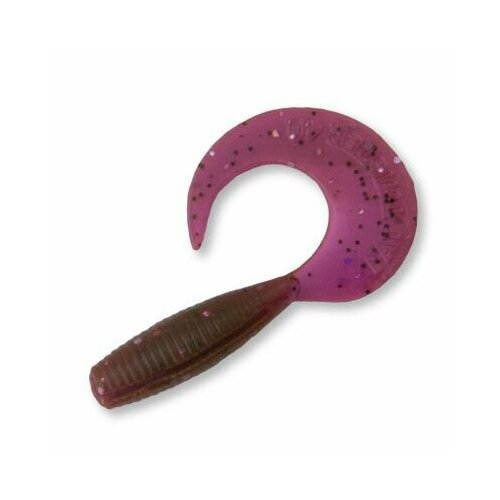 Силиконовая приманка Твистер Fat Twister 25мм, 12 шт. №413