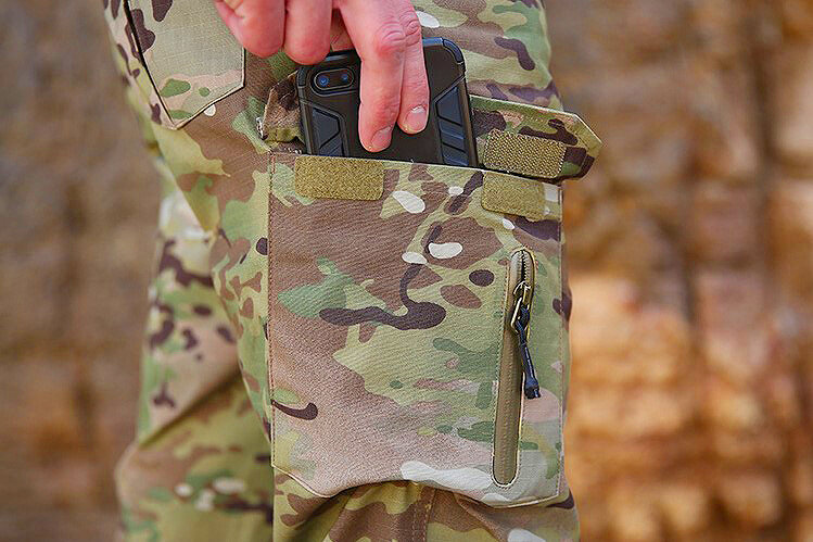 Брюки джоггеры тактические MultiCam L — фото 1