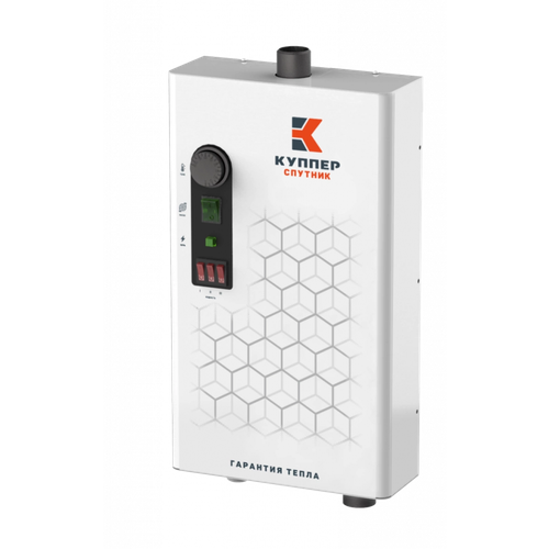 Отопительный котел куппер Спутник 20 - 6 белый 20980₽