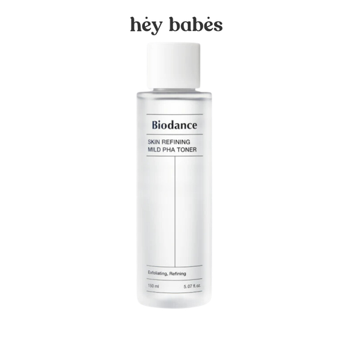 Мягкий отшелушивающий тонер с РНА кислотами Biodance Skin Refining Mild PHA Toner
