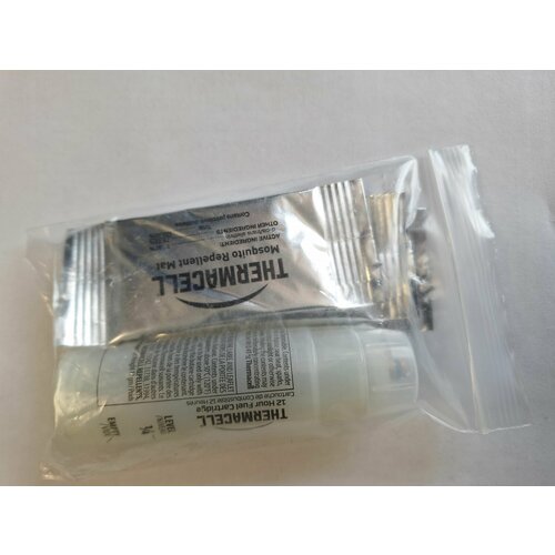 Набор расходных материалов для противомоскитных приборов ThermaCell (1баллон + 3пластины)