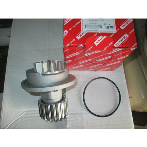 Помпа 96352650 Шевроле Авео Лачетти Круз F14-18D3 14-18л 16V 19 зубов - DYNAMATRIX-KOREA 2449₽