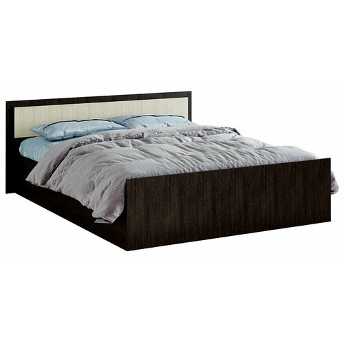 Кровать с проложками ДСП Фиеста LIGHT 160х200 венге 6449₽