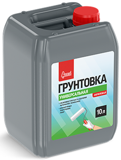 Грунтовка Универсальная Старатели 10л.