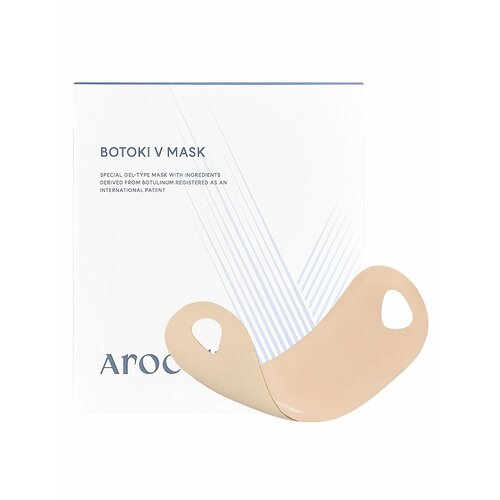 Эластичная маска для подтяжки и укрепления нижней трети лица Arocell Botoki V Mask 18 гр 790₽
