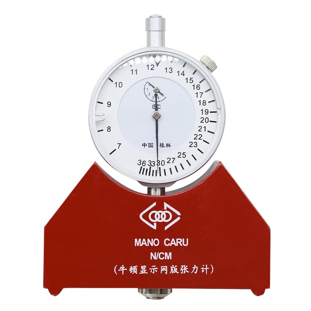Изображение Newton Tension Meter Gauge для шелкографии, 7-36N