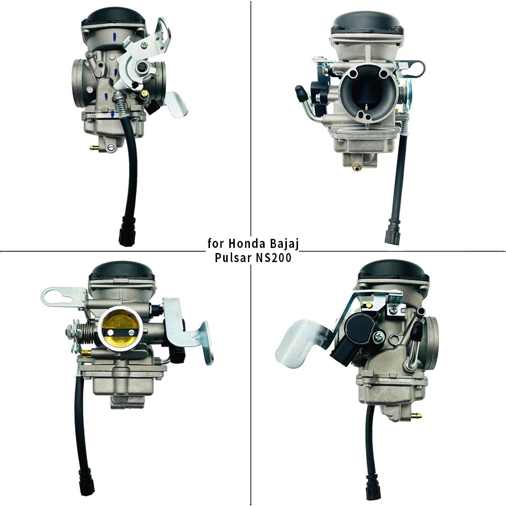 Оригинальный карбюратор Bajaj для Bajaj Pulsar200 NS200 ASWith тростниковая модель BS3