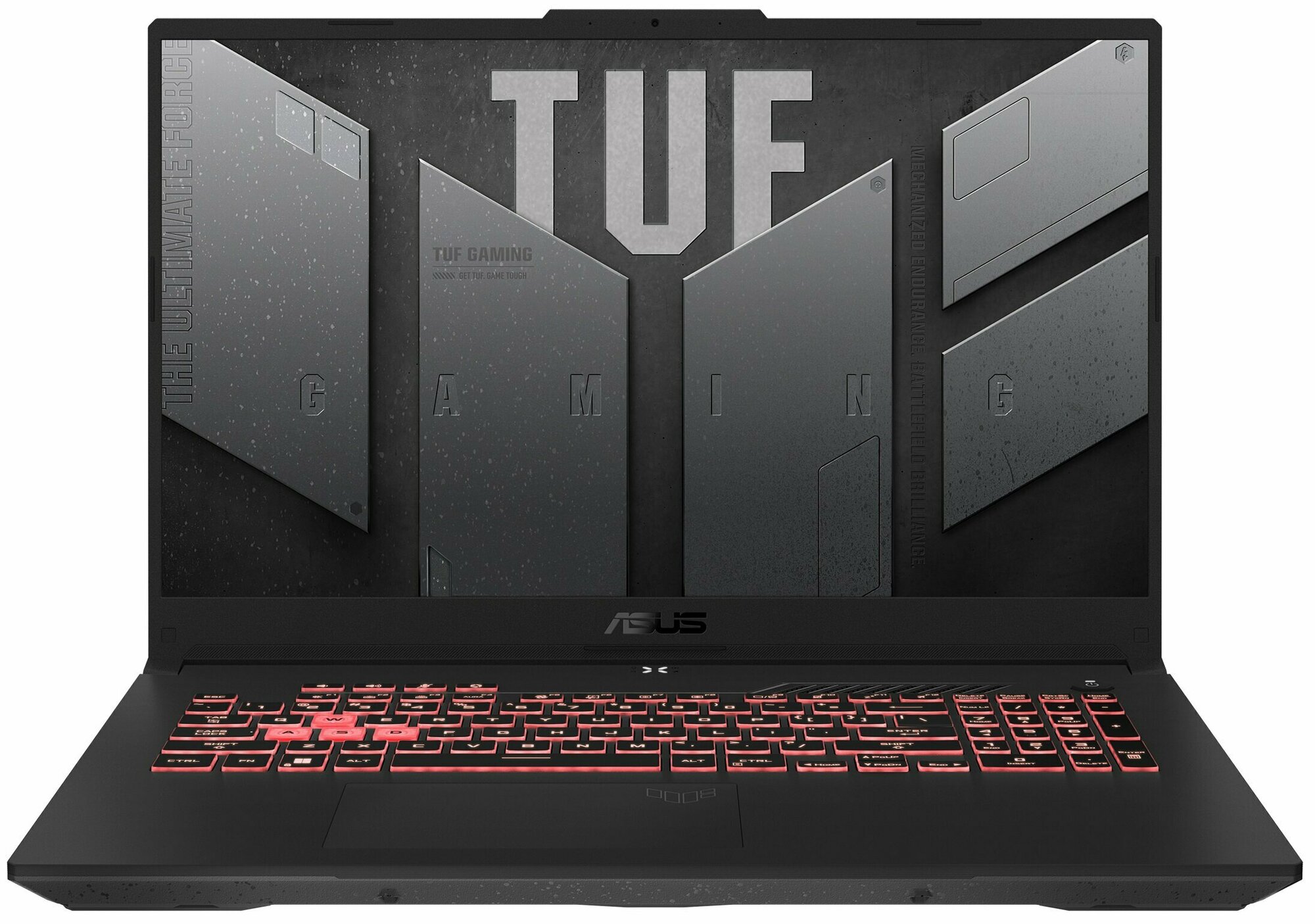 Ноутбук Asus TUF Gaming A17 FA707Nu-HX051, IPS, AMD Ryzen 5 7535HS, RAM 16 ГБ, SSD 512 ГБ, GeForce RTX 4050, без ОС