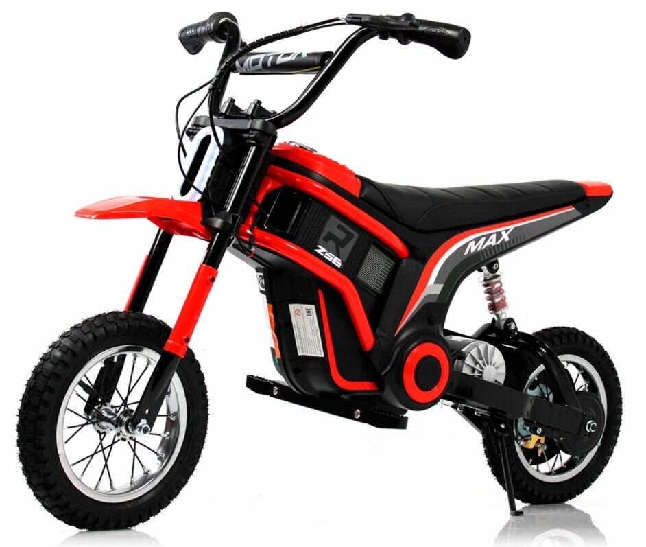 Детский электромотоцикл RiverToys A005AA Красный